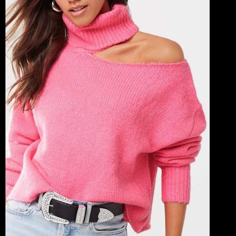 Turtleneck sweater